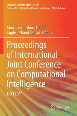 bokomslag Proceedings of International Joint Conference on Computational Intelligence