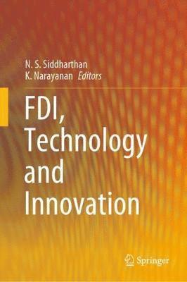 bokomslag FDI, Technology and Innovation