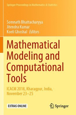 Somnath Bhattacharyya, Jitendra Kumar, Koeli Ghoshal - Mathematical Modeling and Computational Tools, Häftad