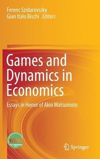 bokomslag Games and Dynamics in Economics