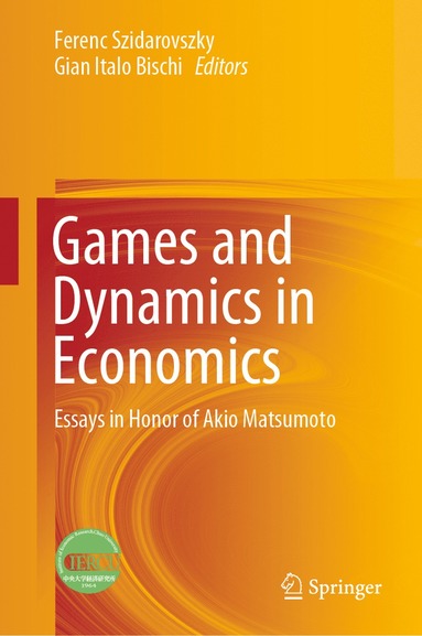 bokomslag Games and Dynamics in Economics