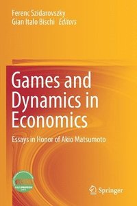 bokomslag Games and Dynamics in Economics