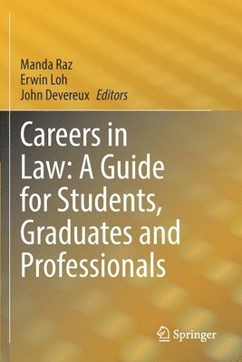 bokomslag Careers in Law: A Guide for Students, Graduates and Professionals