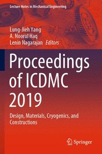 bokomslag Proceedings of ICDMC 2019