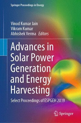 Advances in Solar Power Generation and Energy Harvesting 1