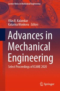 bokomslag Advances in Mechanical Engineering