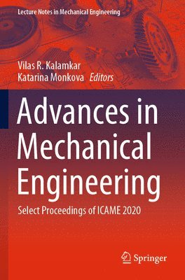 bokomslag Advances in Mechanical Engineering