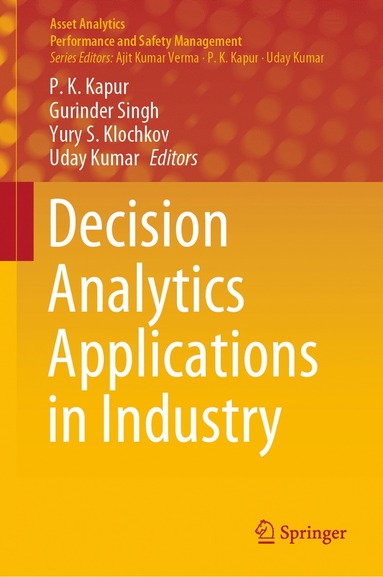 bokomslag Decision Analytics Applications in Industry