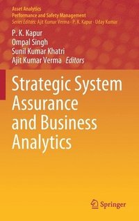 bokomslag Strategic System Assurance and Business Analytics