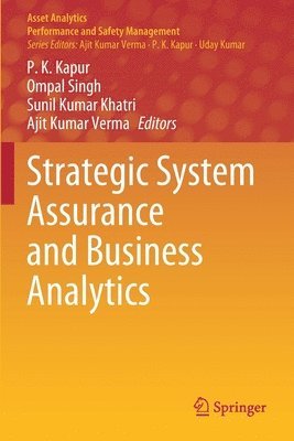 P. K. Kapur, Ompal Singh, Sunil Kumar Khatri, Ajit Kumar Verma - Strategic System Assurance and Business Analytics, Häftad