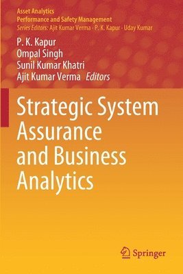 Strategic System Assurance and Business Analytics 1