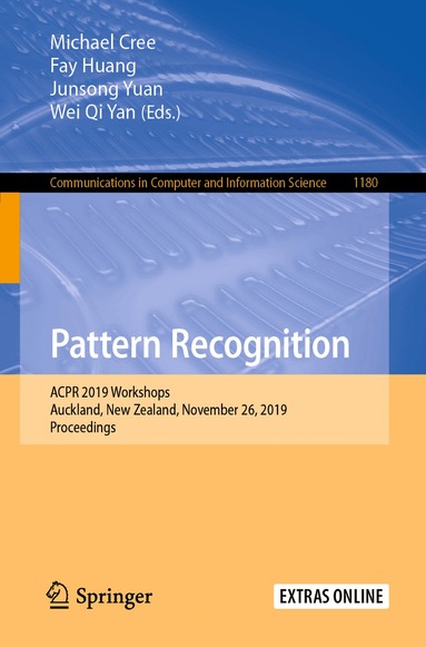 Michael Cree, Fay Huang, Junsong Yuan, Wei Qi Yan - Pattern Recognition, Häftad