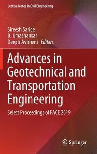 bokomslag Advances in Geotechnical and Transportation Engineering