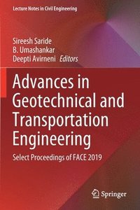 bokomslag Advances in Geotechnical and Transportation Engineering