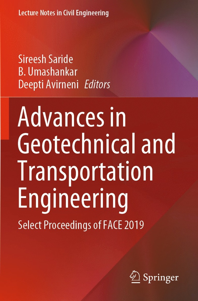 Advances in Geotechnical and Transportation Engineering
