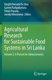 bokomslag Agricultural Research for Sustainable Food Systems in Sri Lanka