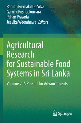 bokomslag Agricultural Research for Sustainable Food Systems in Sri Lanka