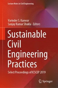 bokomslag Sustainable Civil Engineering Practices