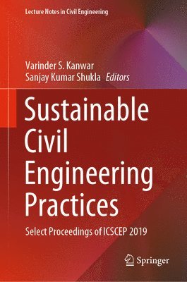 bokomslag Sustainable Civil Engineering Practices