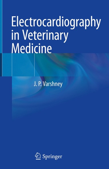 bokomslag Electrocardiography in Veterinary Medicine