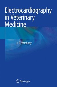 bokomslag Electrocardiography in Veterinary Medicine