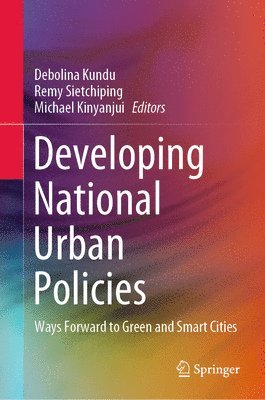 Developing National Urban Policies 1