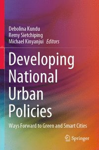 bokomslag Developing National Urban Policies