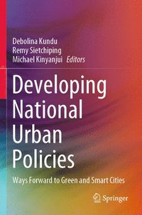 bokomslag Developing National Urban Policies