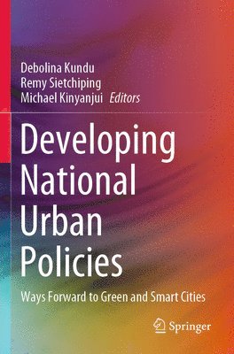Developing National Urban Policies 1