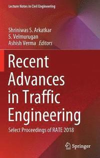 bokomslag Recent Advances in Traffic Engineering