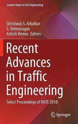 bokomslag Recent Advances in Traffic Engineering