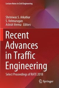 bokomslag Recent Advances in Traffic Engineering