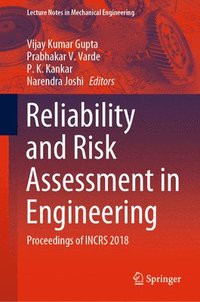 bokomslag Reliability and Risk Assessment in Engineering