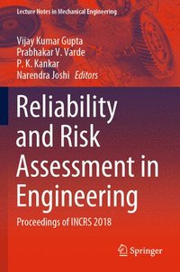 bokomslag Reliability and Risk Assessment in Engineering