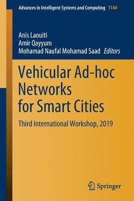 bokomslag Vehicular Ad-hoc Networks for Smart Cities