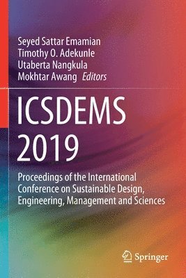 bokomslag ICSDEMS 2019