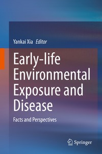 bokomslag Early-life Environmental Exposure and Disease