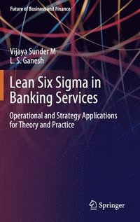 bokomslag Lean Six Sigma in Banking Services