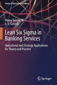 bokomslag Lean Six Sigma in Banking Services