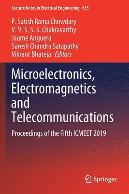 bokomslag Microelectronics, Electromagnetics and Telecommunications