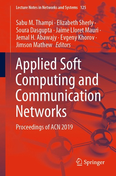 bokomslag Applied Soft Computing and Communication Networks