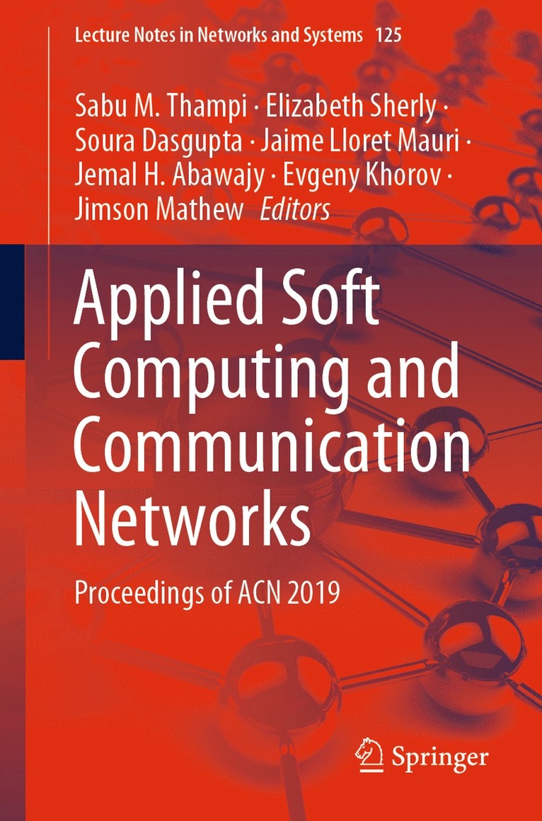 Applied Soft Computing and Communication Networks 1