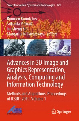 bokomslag Advances in 3D Image and Graphics Representation, Analysis, Computing and Information Technology