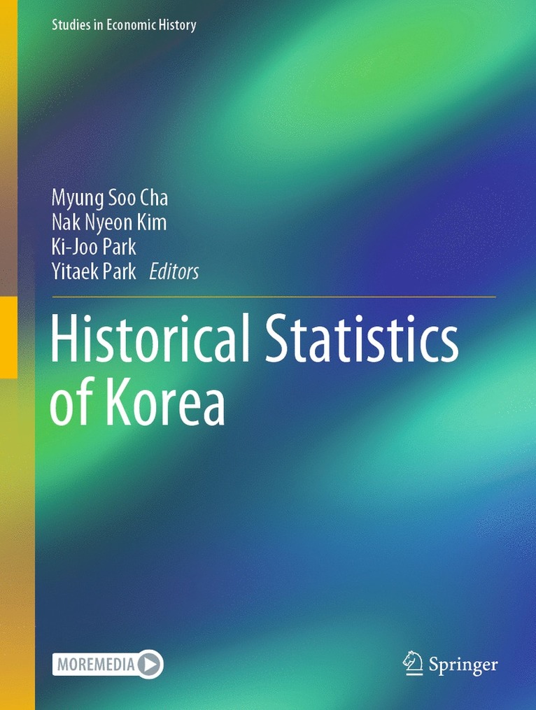 Myung Soo Cha, Nak Nyeon Kim, Ki-Joo Park, Yitaek Park - Historical Statistics of Korea, Inbunden