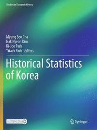 bokomslag Historical Statistics of Korea