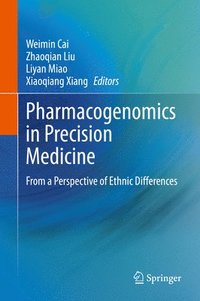 bokomslag Pharmacogenomics in Precision Medicine
