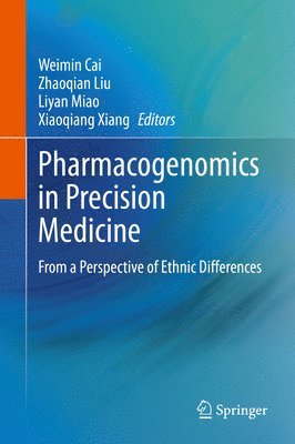 bokomslag Pharmacogenomics in Precision Medicine