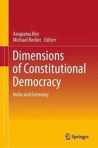 bokomslag Dimensions of Constitutional Democracy