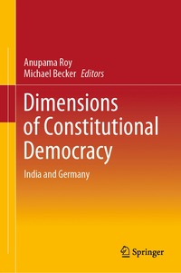 bokomslag Dimensions of Constitutional Democracy