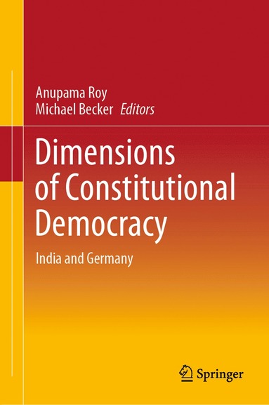 bokomslag Dimensions of Constitutional Democracy